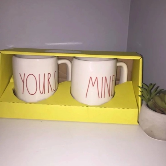 Other - ☕️ Rae Dunn - Your & Mine Coffee Mug Set